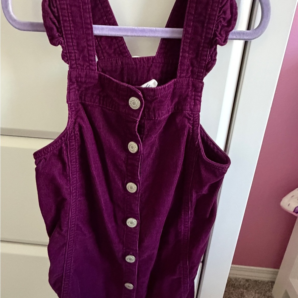 GAP Rich Purple Corduroy Shirt